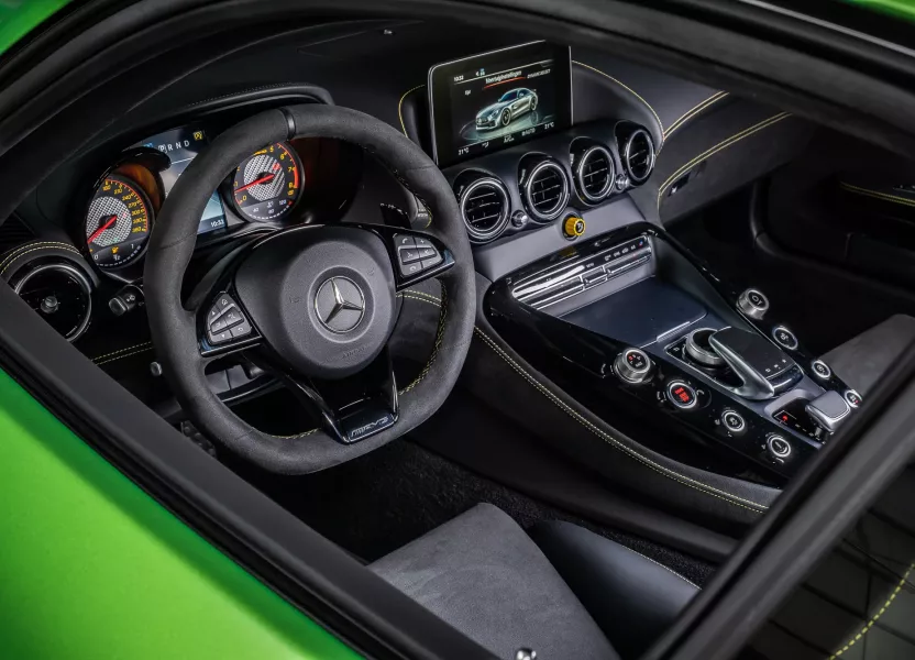 Intérieur Mercedes-Benz AMG GT R