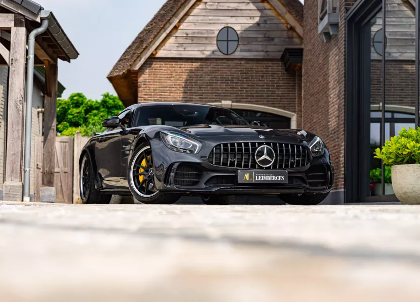 Extérieur Mercedes-Benz AMG GT R Coupé