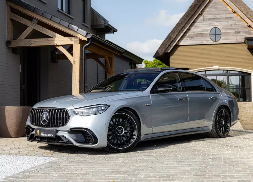 Exterieur Mercedes-Benz AMG S 63 E Performance