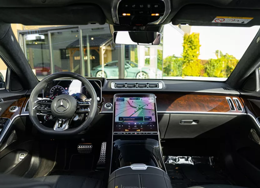 Interieur Mercedes-Benz AMG S 63 E Performance