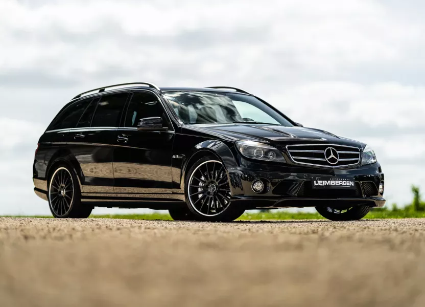 Extérieur Mercedes-Benz C-Klasse C63 AMG Break