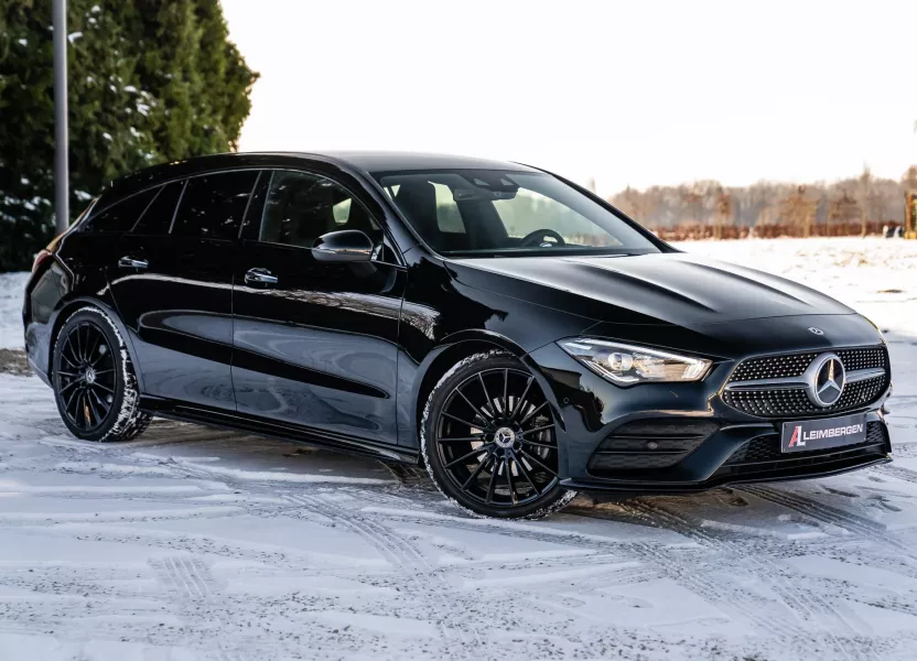 Extérieur Mercedes-Benz CLA 180 Shooting Brake