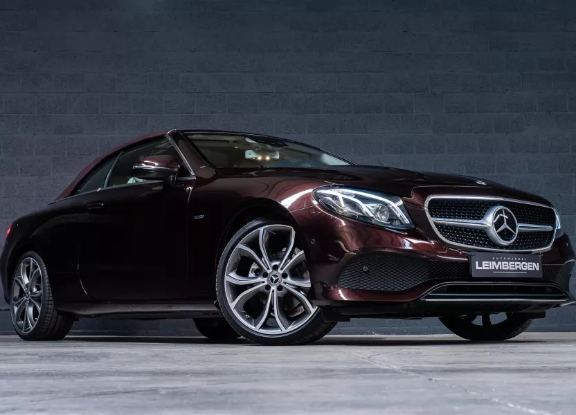 Extérieur Mercedes-Benz E 220 Cabriolet