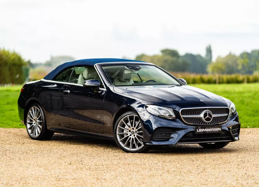 Extérieur Mercedes-Benz E-Klasse E220d Cabriolet