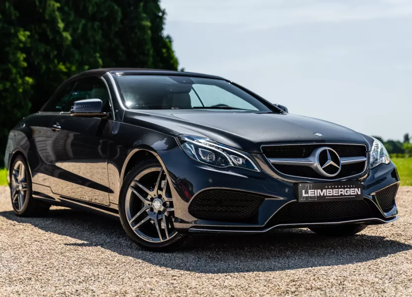 Extérieur Mercedes-Benz E220 Cabriolet
