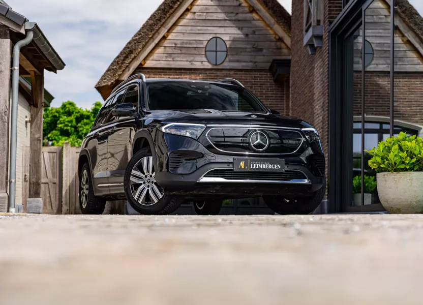 Extérieur Mercedes-Benz EQB 250