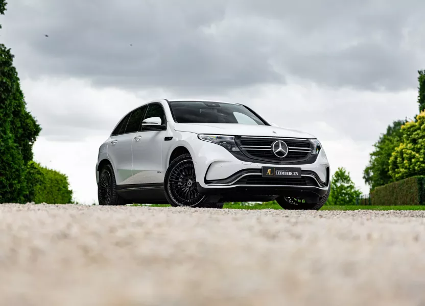 Extérieur Mercedes-Benz EQC 400 4-Matic AMG Line