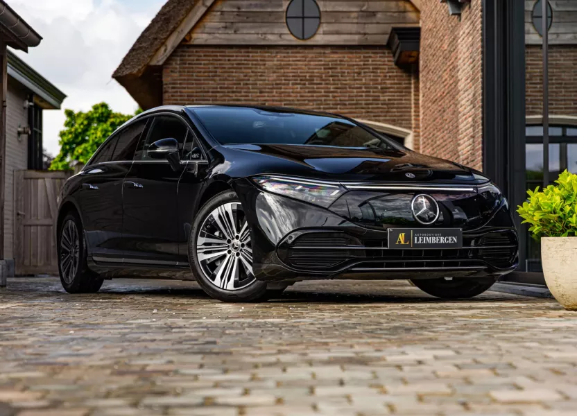Extérieur Mercedes-Benz EQS 350 Luxury Line