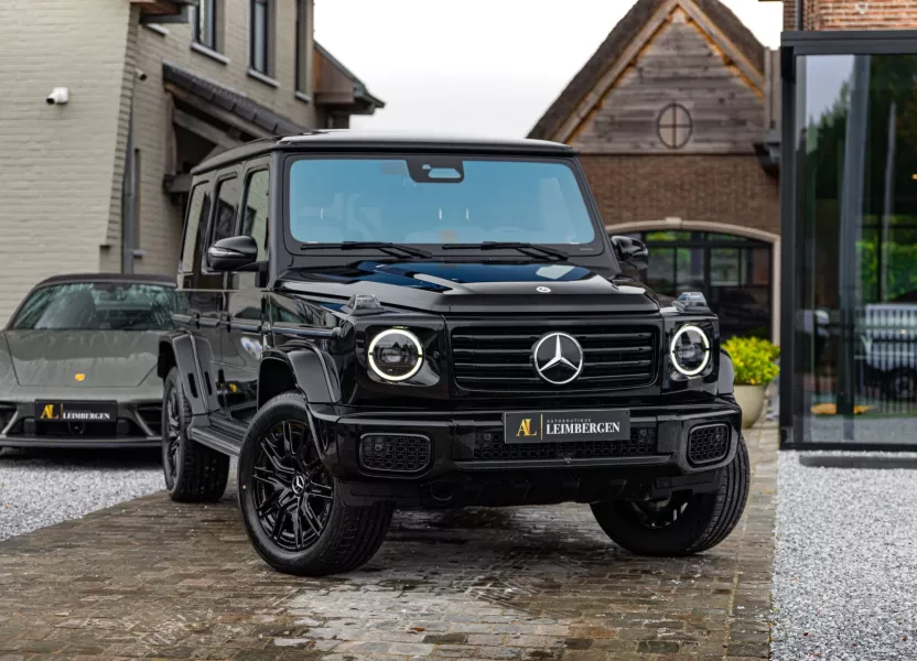 Exterieur Mercedes-Benz G 580 EQ Edition One