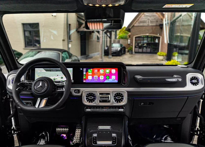 Interieur Mercedes-Benz G 580 EQ Edition One