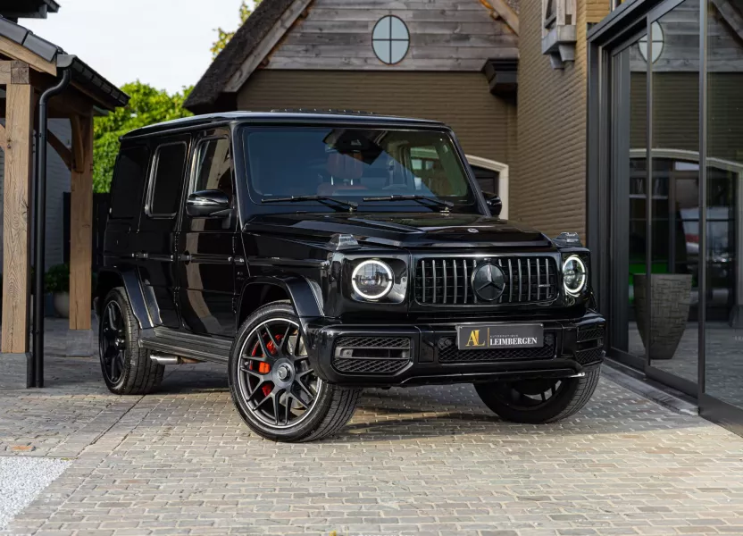 Exterieur Mercedes-Benz G 63 AMG
