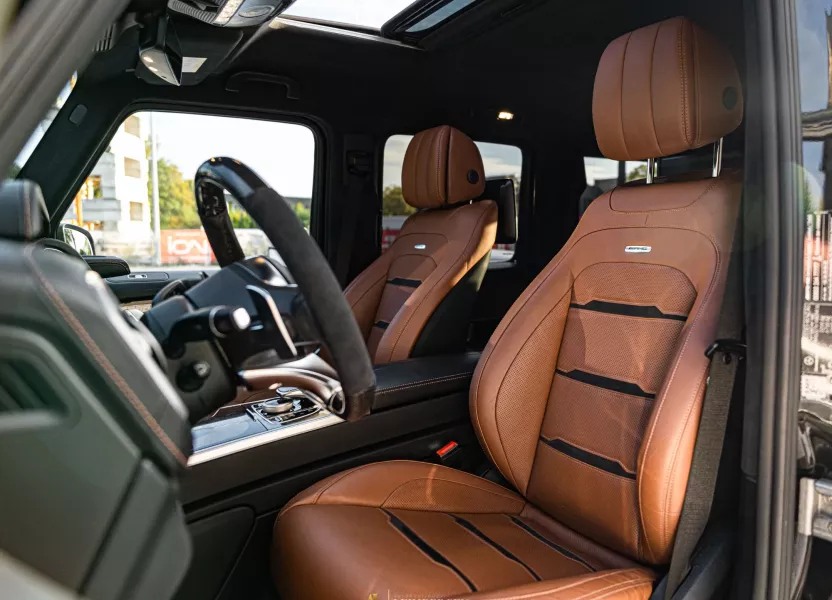 Interieur Mercedes-Benz G 63 AMG
