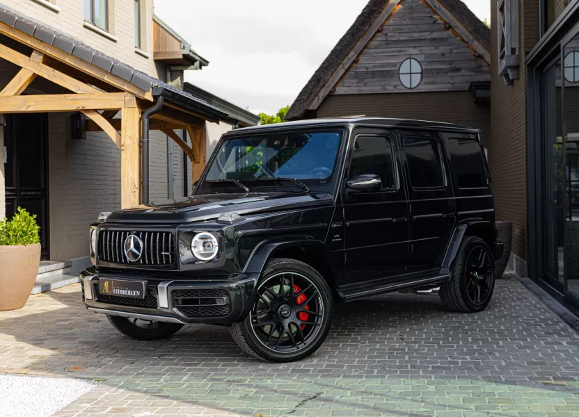 Exterieur Mercedes-Benz G 63 AMG