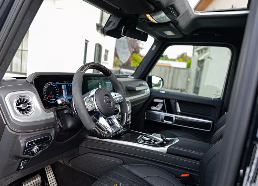 Interieur Mercedes-Benz G 63 AMG