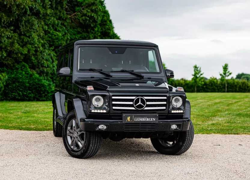 Extérieur Mercedes-Benz G500