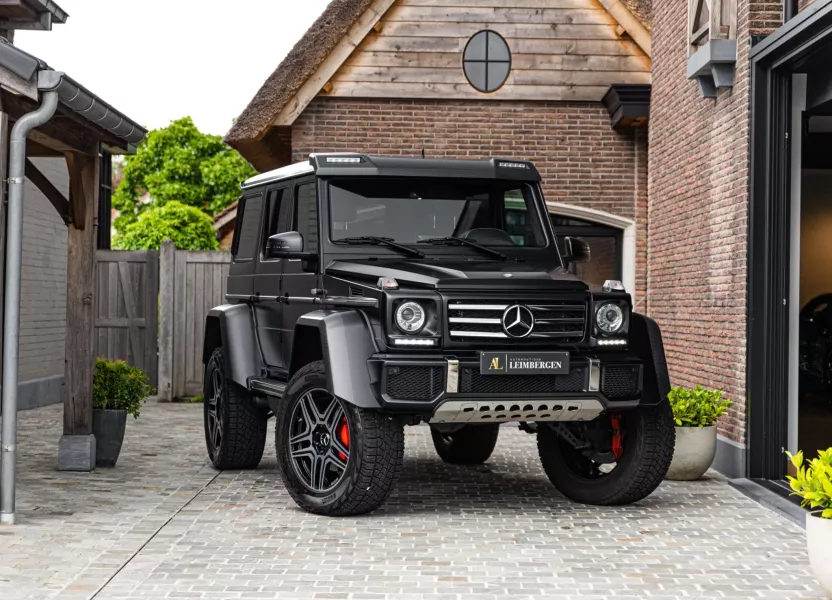 Extérieur Mercedes-Benz G500 4x4²