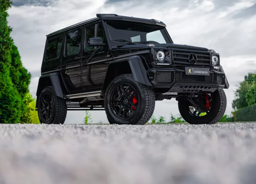 Extérieur Mercedes-Benz G500 4x4² V8