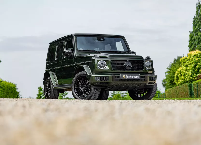 Extérieur Mercedes-Benz G500 AMG Line