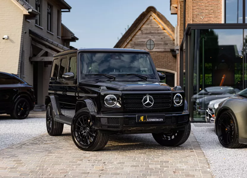 Extérieur Mercedes-Benz G500 AMG Line