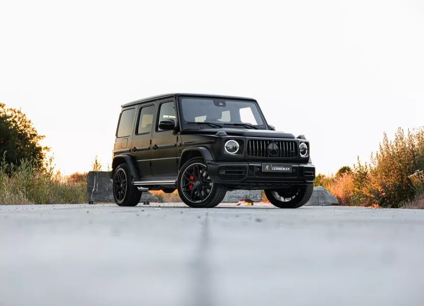 Extérieur Mercedes-Benz G63 AMG