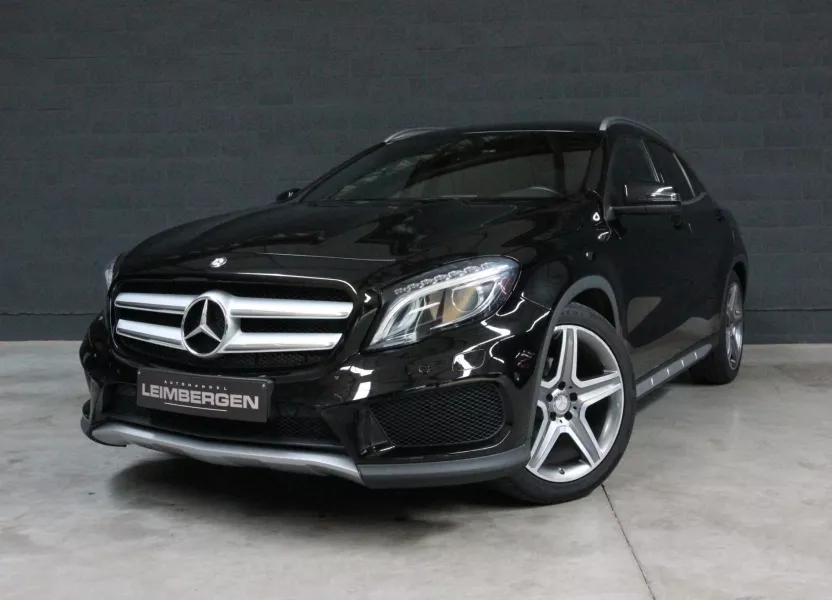 Extérieur Mercedes-Benz GLA 200