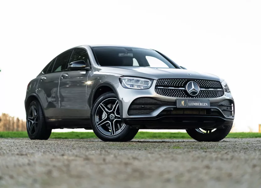 Extérieur Mercedes-Benz GLC 220d 4-MATIC Coupé