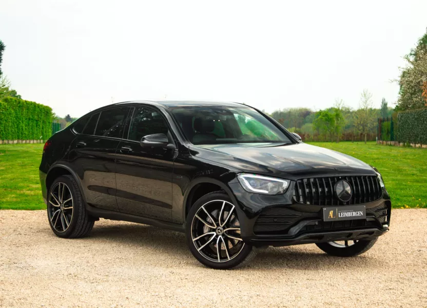 Extérieur Mercedes-Benz GLC 300de 4-Matic Coupé AMG Line