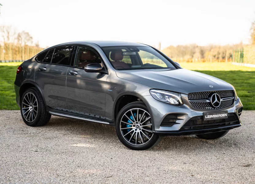 Extérieur Mercedes-Benz GLC 350 Hybrid Coupé