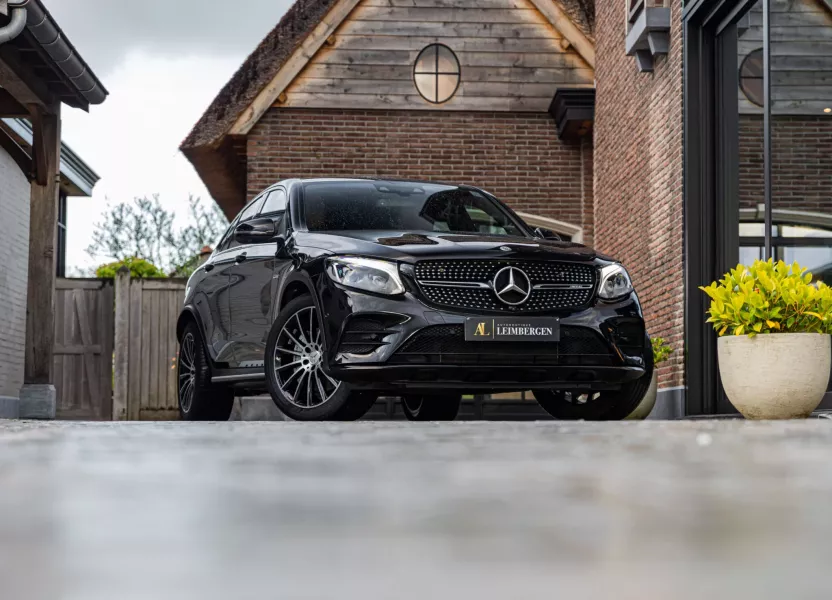 Extérieur Mercedes-Benz GLC 43 AMG