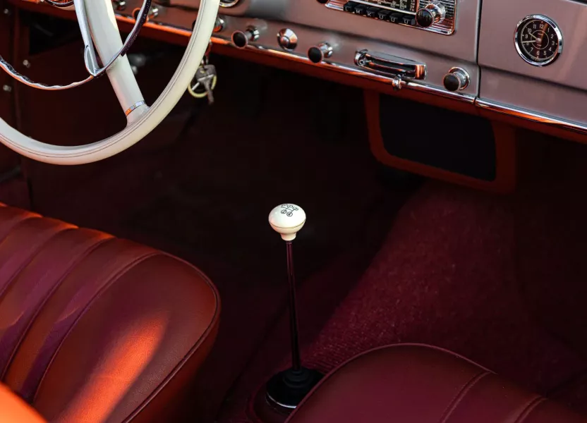 Interior Mercedes-Benz SL 190 Cabriolet