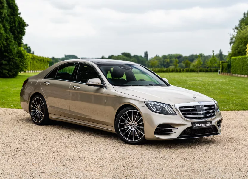 Extérieur Mercedes-Benz S-Klasse S400 Diesel