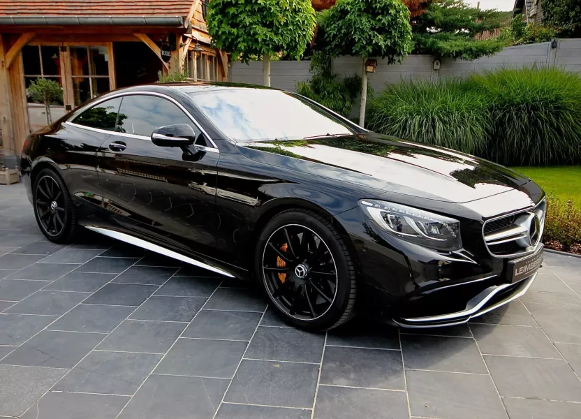 Extérieur Mercedes-Benz S63 AMG Coupé