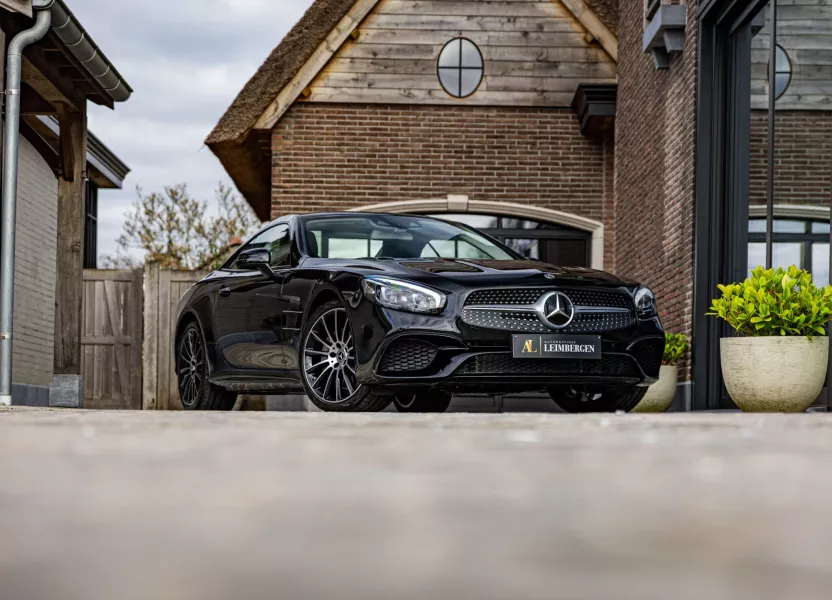 Extérieur Mercedes-Benz SL 400 AMG Line