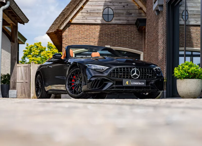 Extérieur Mercedes-Benz SL 55 4MATIC+ Roadster