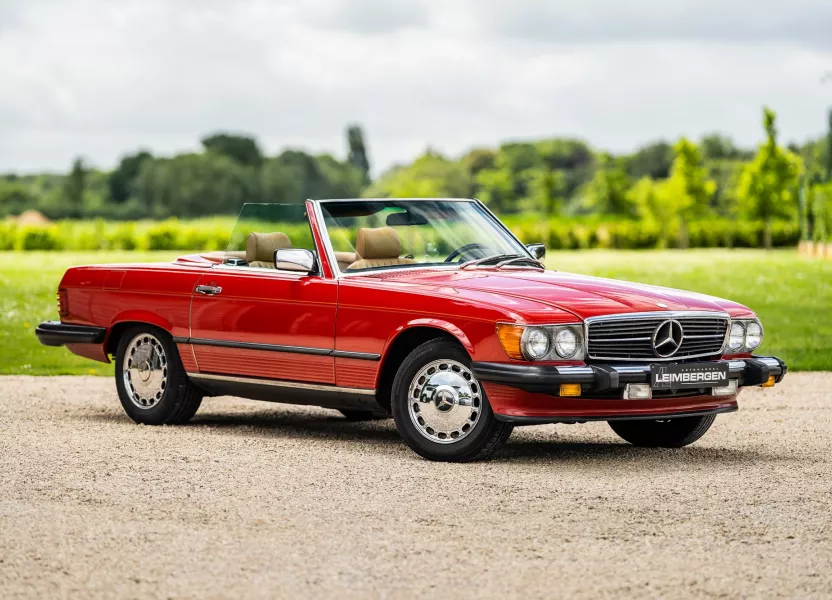 Extérieur Mercedes-Benz SL 560
