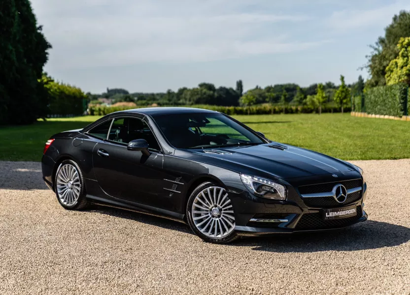 Extérieur Mercedes-Benz SL500
