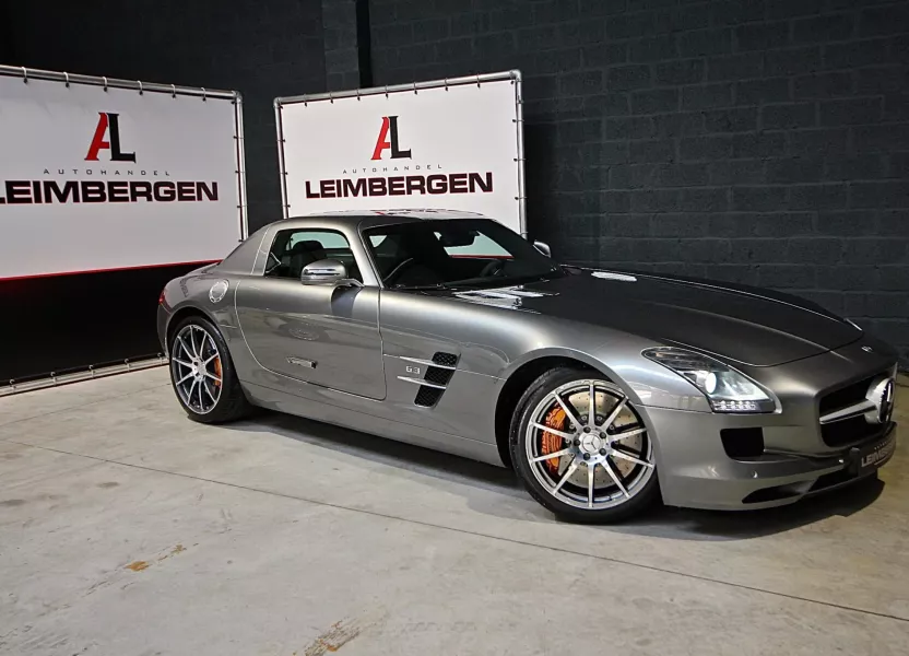 Extérieur Mercedes-Benz SLS 63 AMG