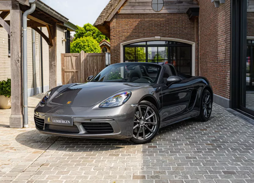 Exterieur Porsche 718 Boxster