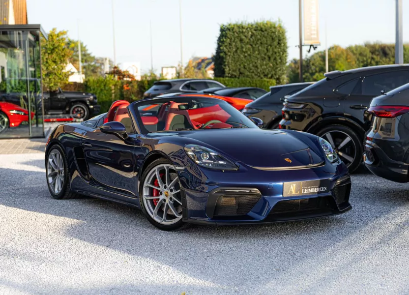 Exterieur Porsche 718 Boxster Spyder