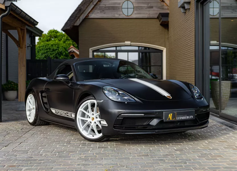 Exterieur Porsche 718 Boxster Style Edition