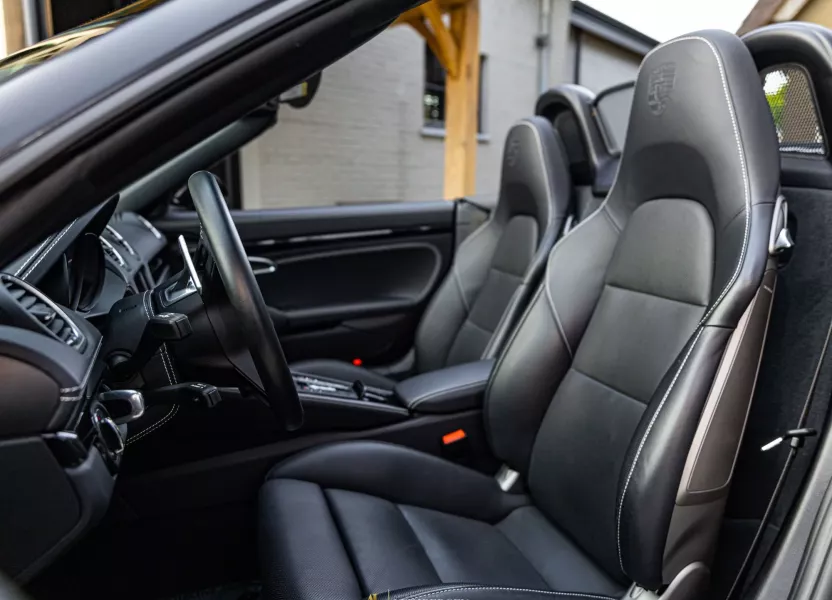 Interieur Porsche 718 Boxster Style Edition