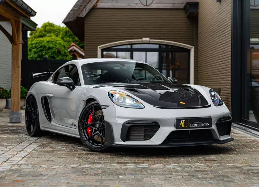 Exterieur Porsche 718 Cayman GT4 RS Weissach package