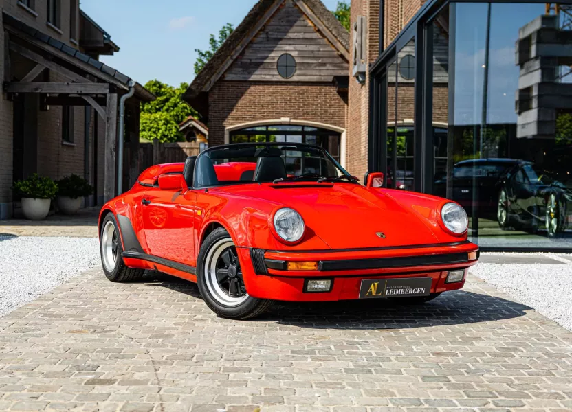 Exterior Porsche 911 Carrera 3.2 Speedster Turbo Look