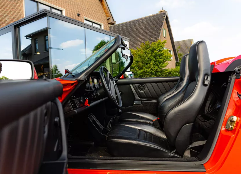 Interior Porsche 911 Carrera 3.2 Speedster Turbo Look