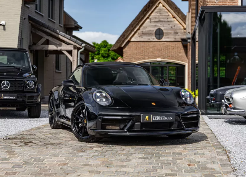 Exterieur Porsche 911 Carrera Type 992