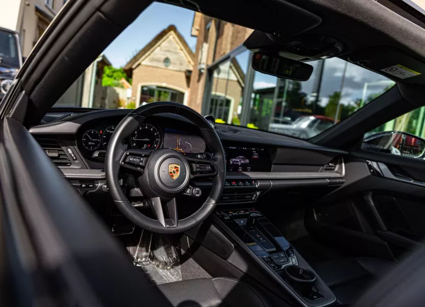 Interieur Porsche 911 Carrera Type 992