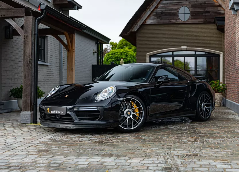 Exterieur Porsche 911 Turbo S Type 991.2