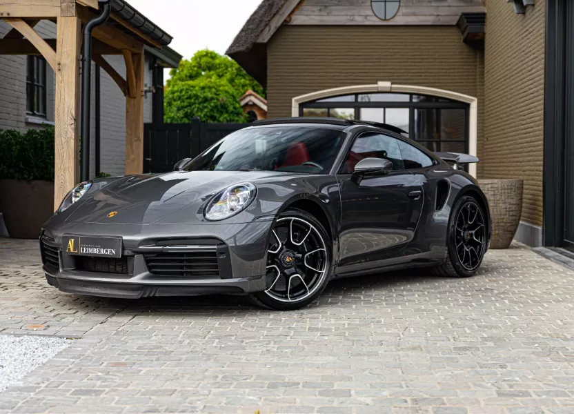 Exterieur Porsche 911 Turbo S Type 992
