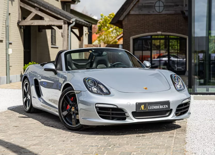 Extérieur Porsche Boxster 981