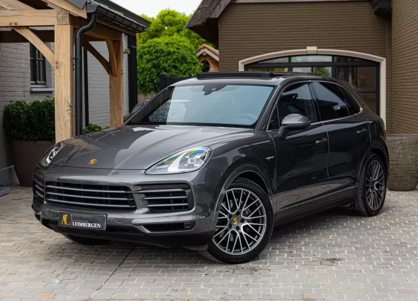 Exterior Porsche Cayenne E-Hybrid